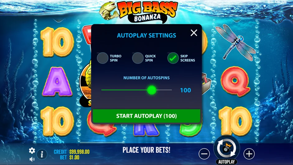 Big Bass Bonanza Automat