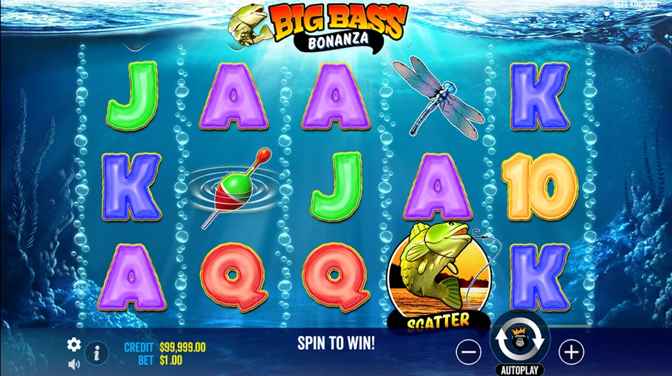 Big Bass Bonanza Demo