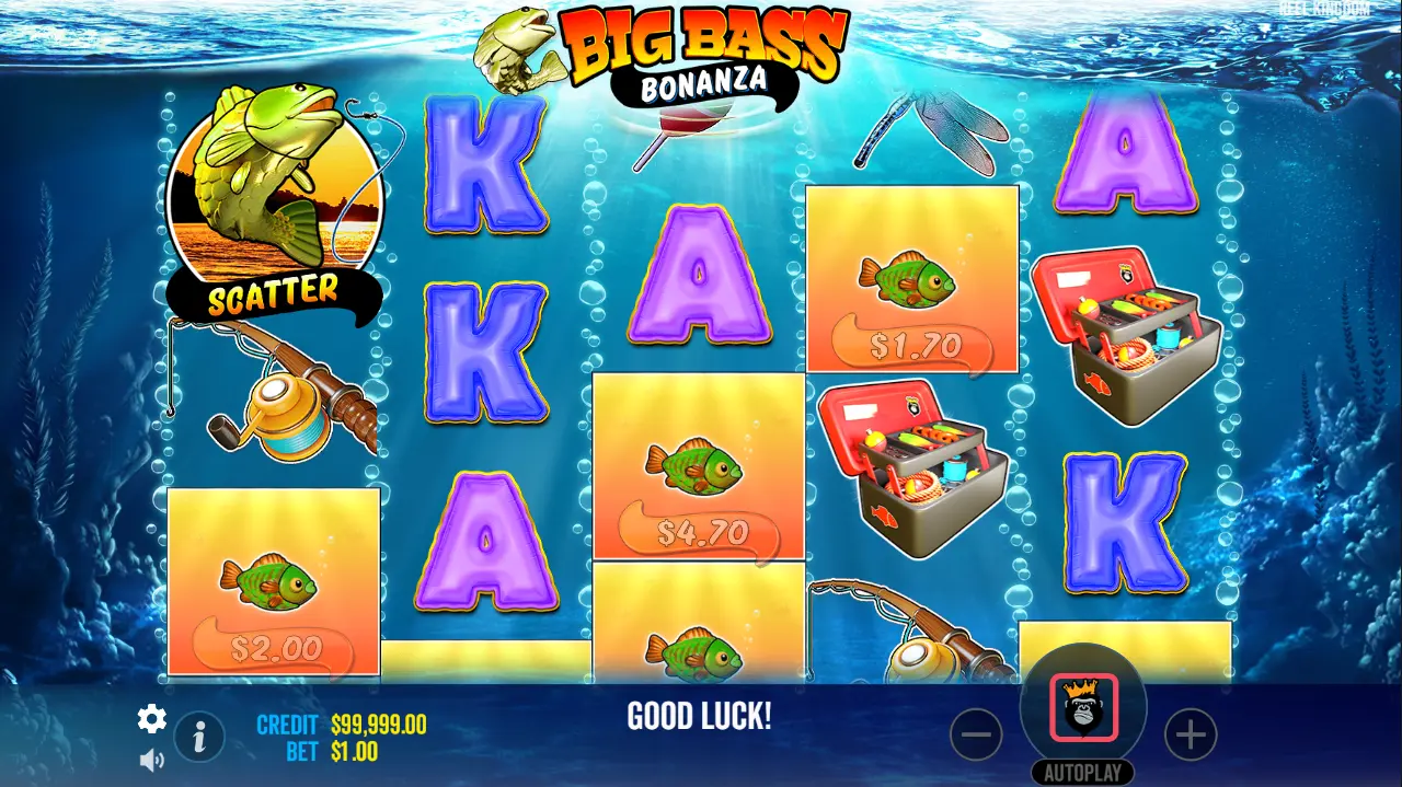 Big Bass Bonanza Igri